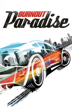 Cover art for Burnout Paradise