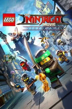 Cover art for The LEGO Ninjago Movie Videogame
