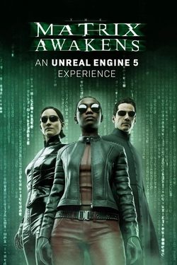 Cover art for The Matrix Awakens: An Unreal Engine 5 Experience