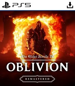 Cover art for The Elder Scrolls IV: Oblivion Remastered
