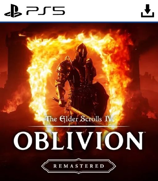 Cover art for The Elder Scrolls IV: Oblivion Remastered
