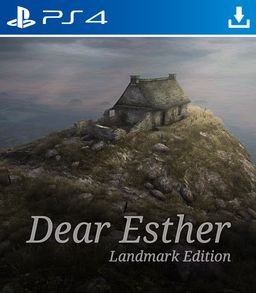 Cover art for Dear Esther