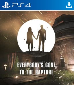 Cover art for Everybody's Gone to the Rapture