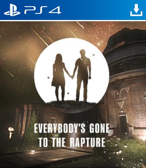 Cover art for Everybody's Gone to the Rapture