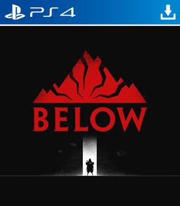 Cover art for Below