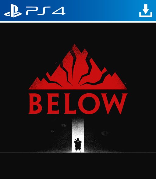 Cover art for Below