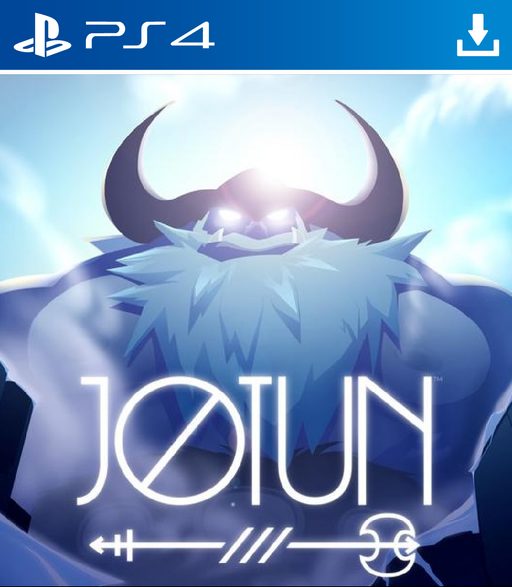 Cover art for Jotun