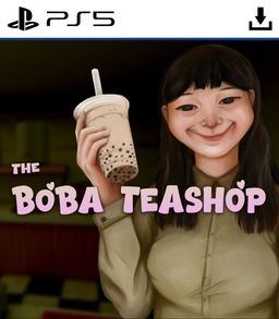 Cover art for The Boba Teashop