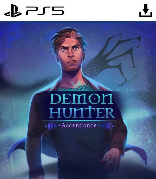 Cover art for Demon Hunter: Ascendance