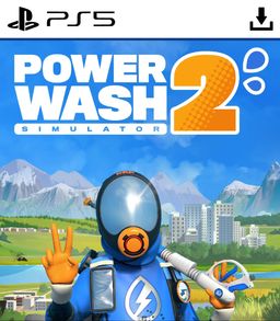 Cover art for PowerWash Simulator 2