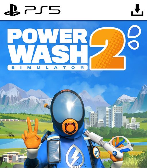 Cover art for PowerWash Simulator 2