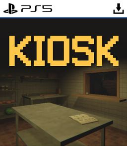 Cover art for Kiosk