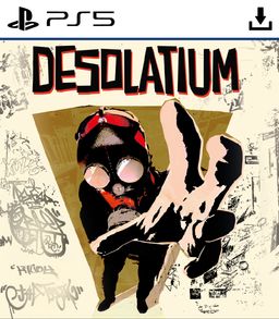 Cover art for Desolatium
