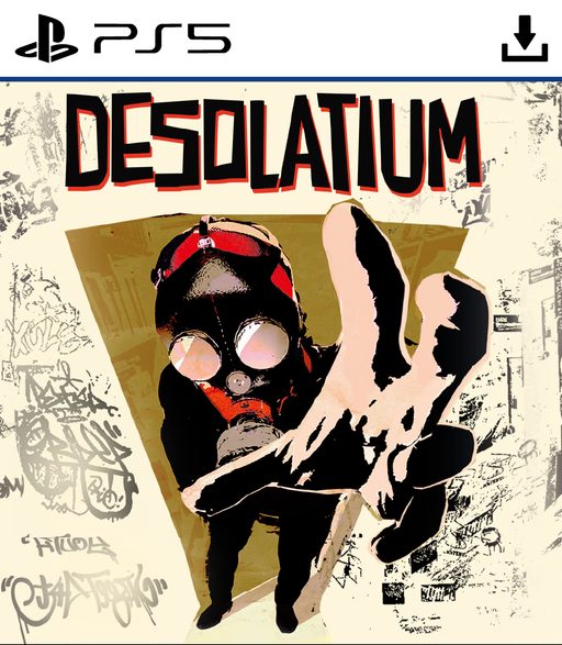 Cover art for Desolatium