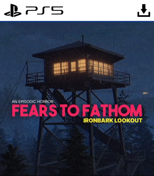 Cover art for Fears to Fathom - Ironbark Lookout