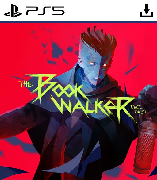 Cover art for The Bookwalker