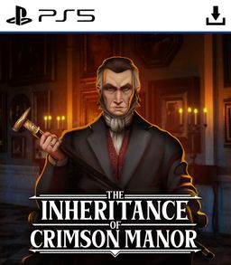 Cover art for The Inheritance of Crimson Manor