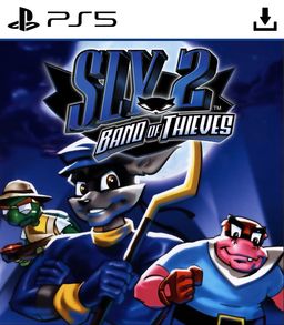 Cover art for Sly 2: Band of Thieves