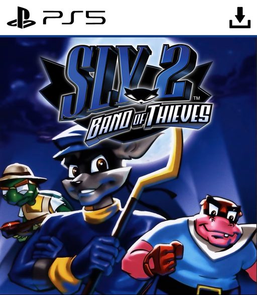 Cover art for Sly 2: Band of Thieves