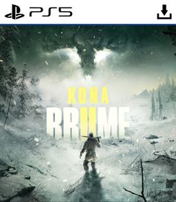 Cover art for Kona II: Brume