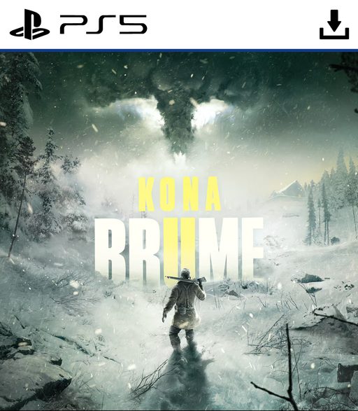 Cover art for Kona II: Brume