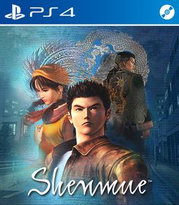 Cover art for Shenmue