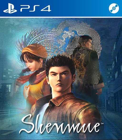 Cover art for Shenmue