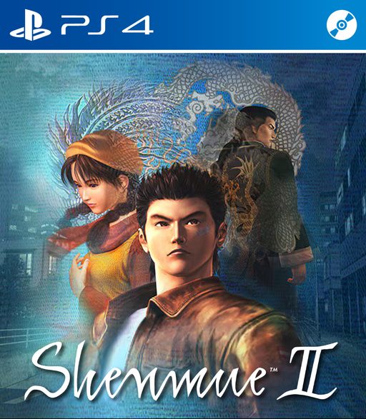 Cover art for Shenmue II
