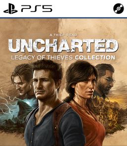 Cover art for Uncharted 4: A Thief's End