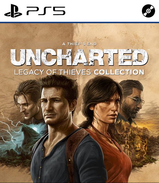 Cover art for Uncharted 4: A Thief's End