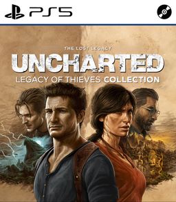 Cover art for Uncharted: The Lost Legacy