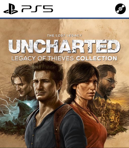 Cover art for Uncharted: The Lost Legacy