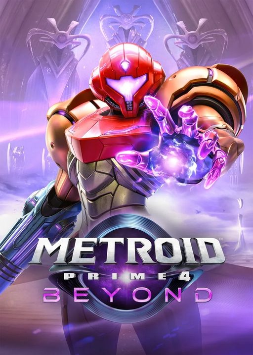 Cover art for Metroid Prime 4: Beyond