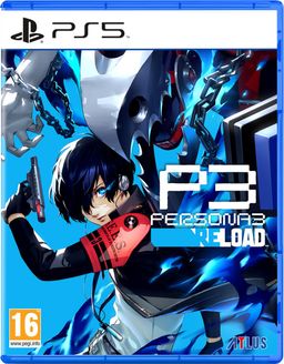 Cover art for Persona 3 Reload