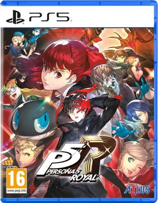 Cover art for Persona 5 Royal