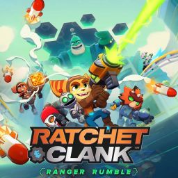 Cover art for Ratchet & Clank: Ranger Rumble