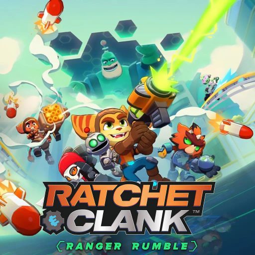 Cover art for Ratchet & Clank: Ranger Rumble