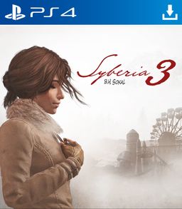 Cover art for Syberia 3
