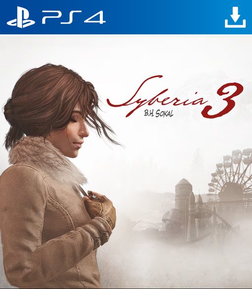 Cover art for Syberia 3