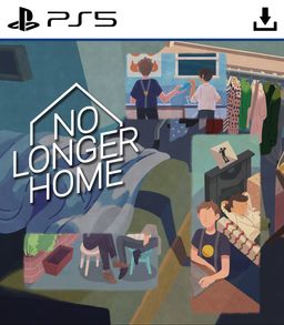 Cover art for No Longer Home