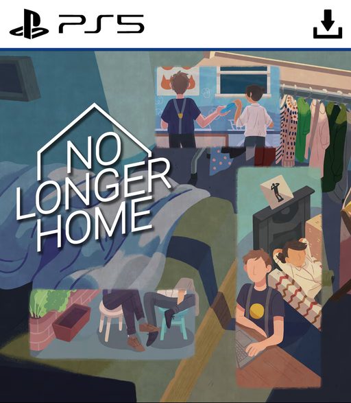 Cover art for No Longer Home