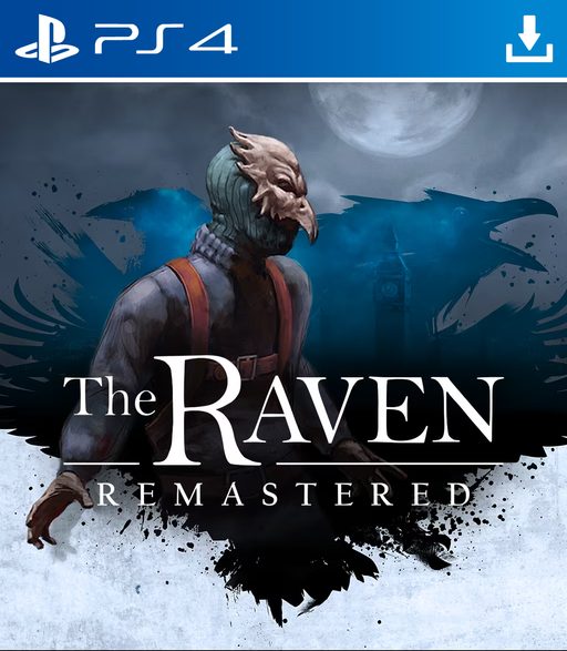Cover art for The Raven Remastered