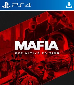 Cover art for Mafia: Definitive Edition