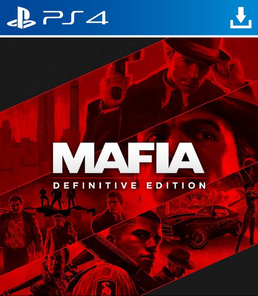 Cover art for Mafia: Definitive Edition