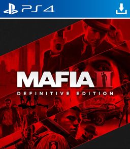 Cover art for Mafia II: Definitive Edition