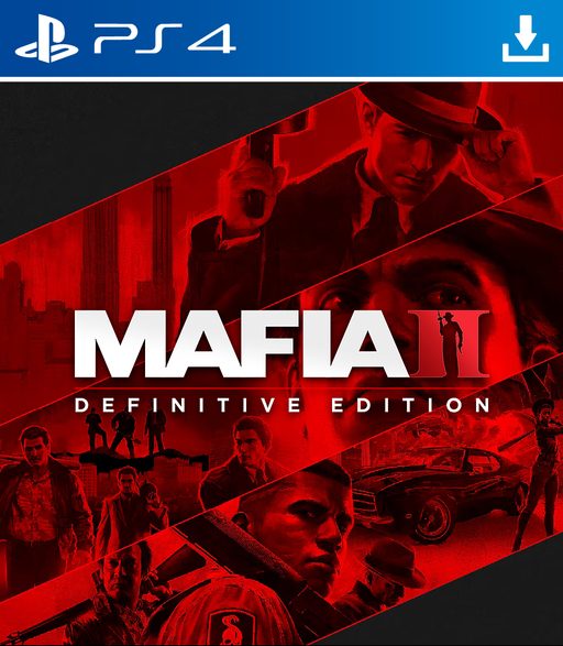 Cover art for Mafia II: Definitive Edition