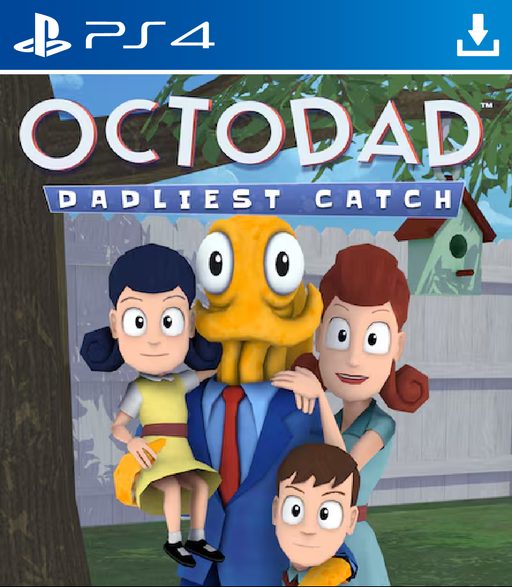 Cover art for Octodad: Dadliest Catch
