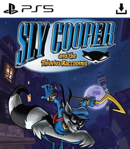 Cover art for Sly Raccoon