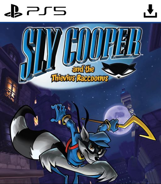 Cover art for Sly Raccoon