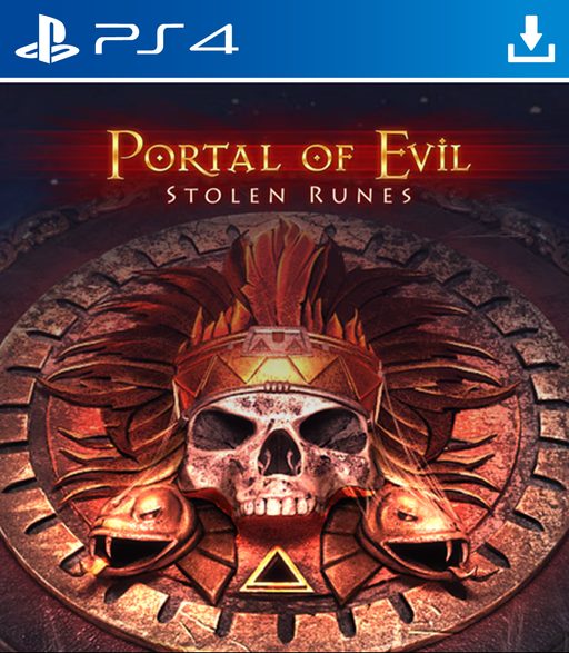Cover art for Portal of Evil: Stolen Runes